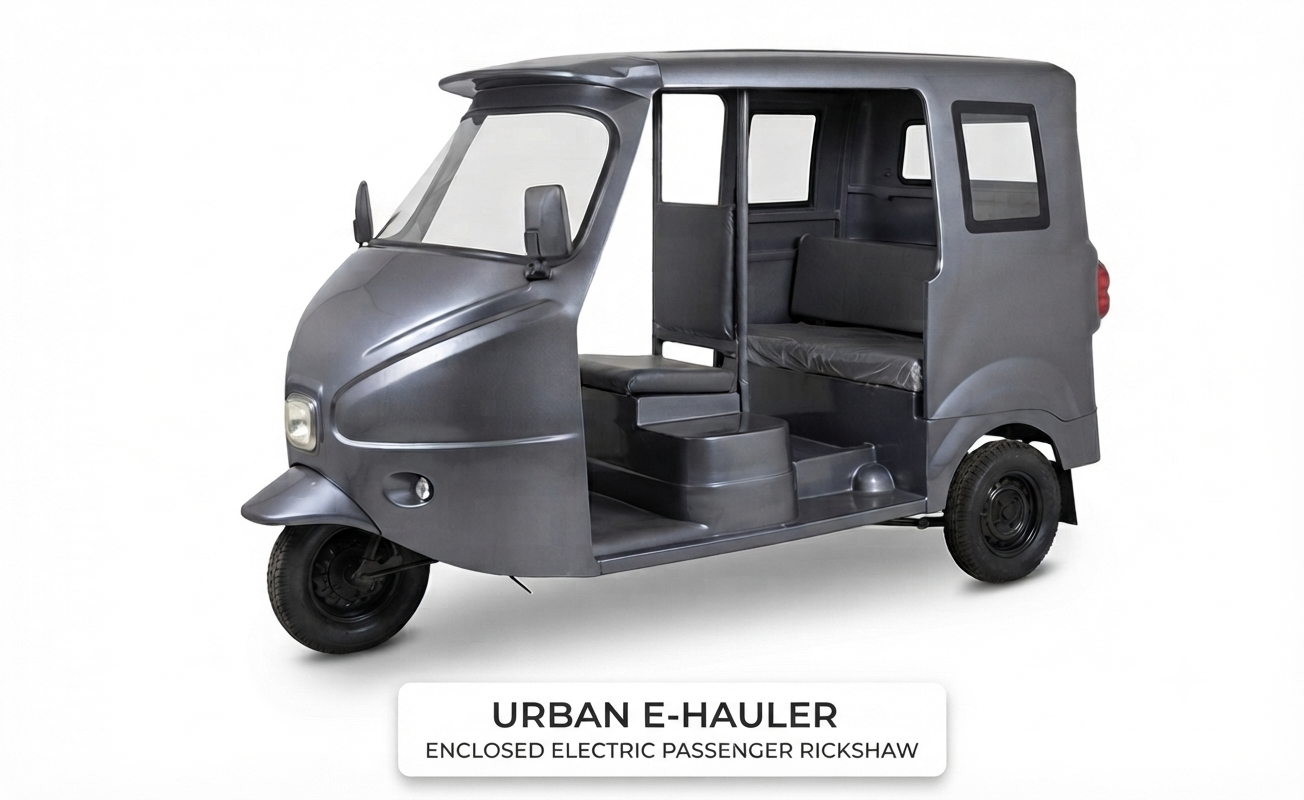 EV Rickshaw